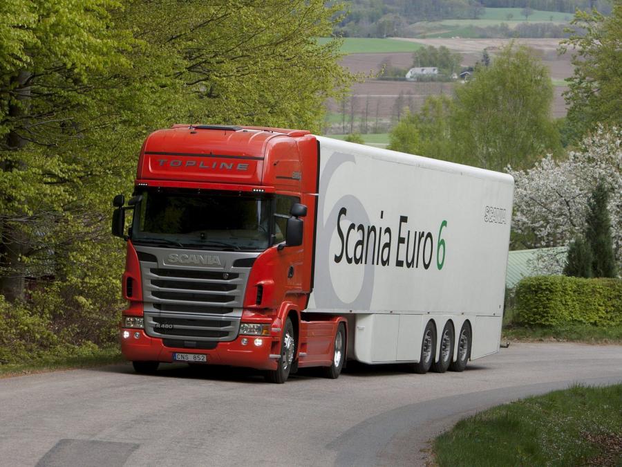  Scania R480 4x2 Topline 2009 года  (фото 1 из 5)